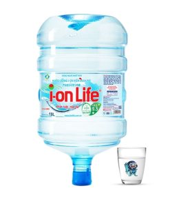 Nước bình úp Ion Life 19L